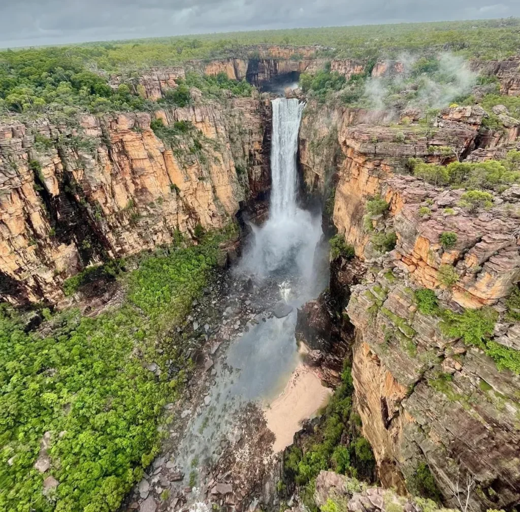 Jim Jim Falls tour